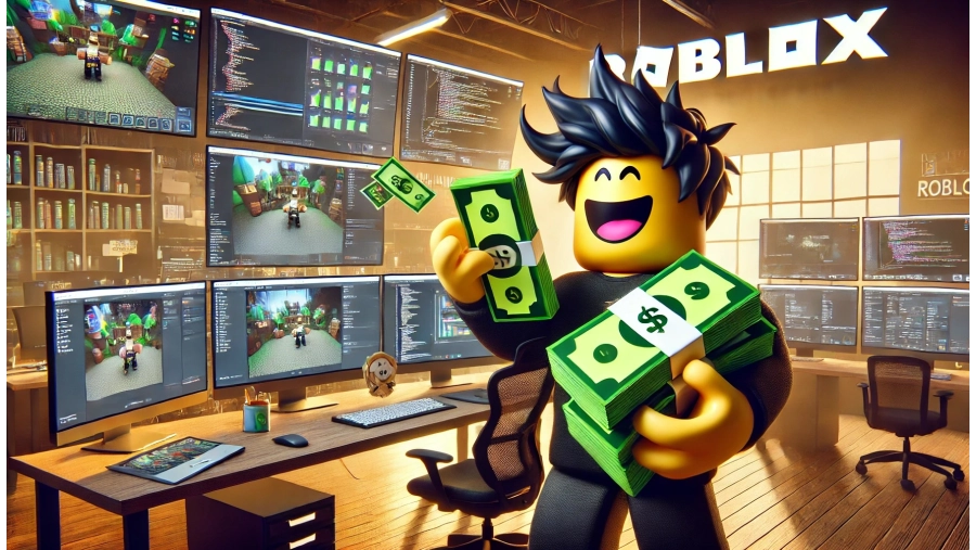 How to Make Money on Roblox as a Developer in 2025