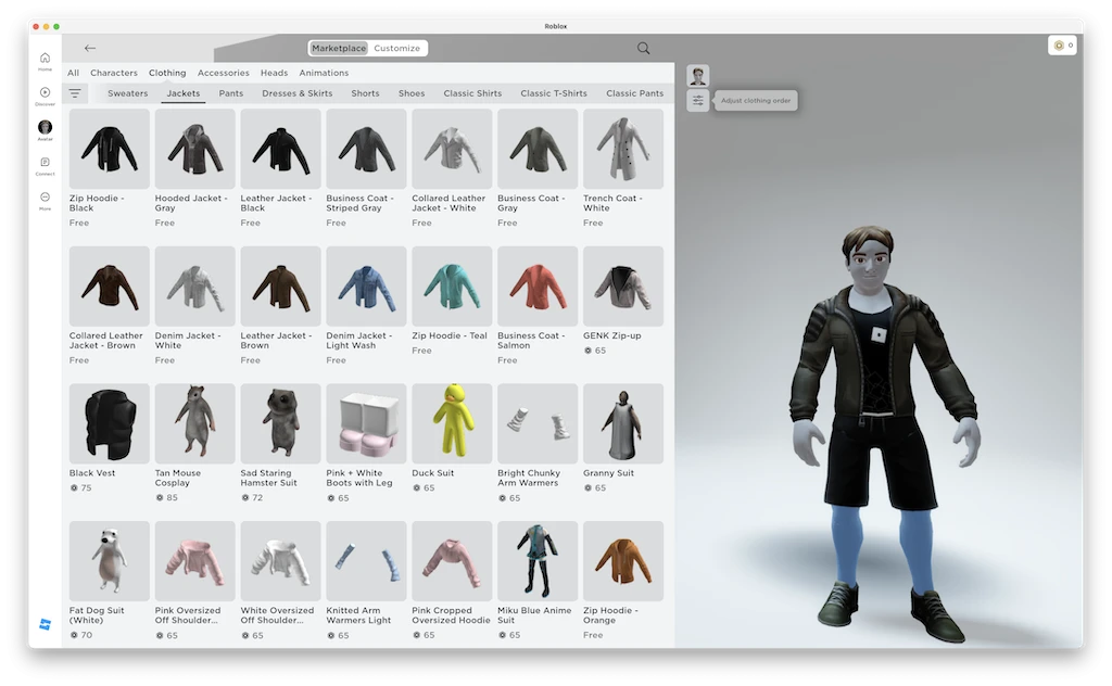 roblox avatar editor