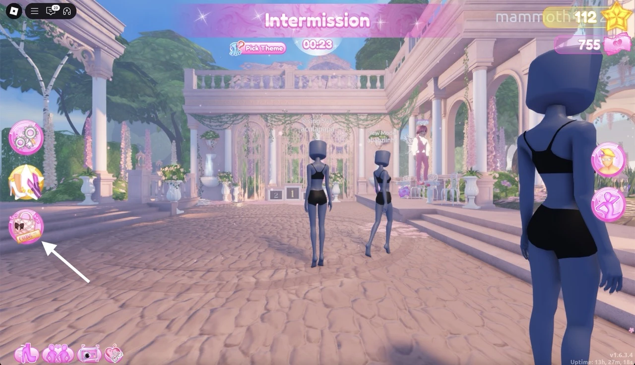 How to redeem codes in Dress To Impress game on Roblox