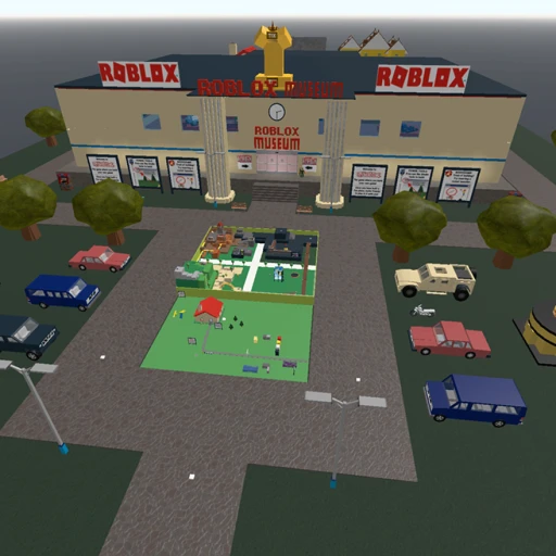 The History of Roblox Museum Tour