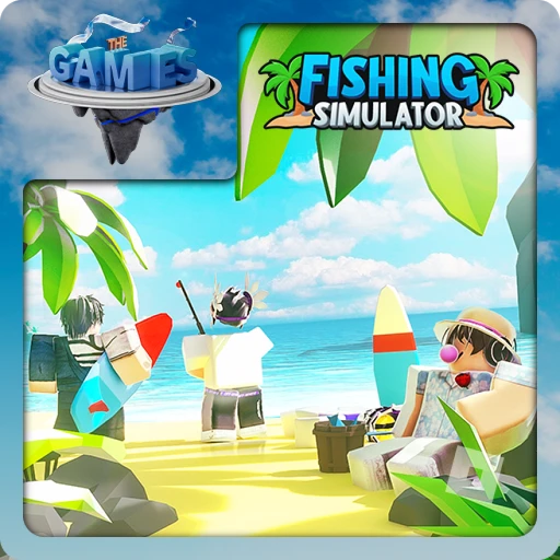 [THE GAMES] Fishing Simulator 🐟