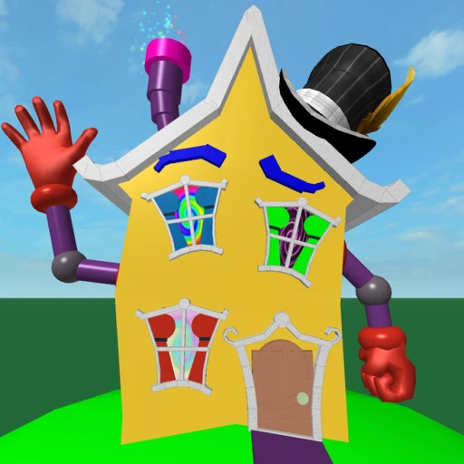 🌀 Crazy FunHouse Obby 🌀 