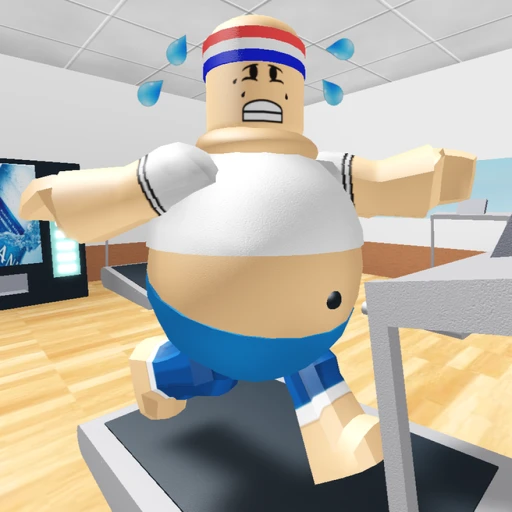 Escape the Gym Obby! (READ DESC)