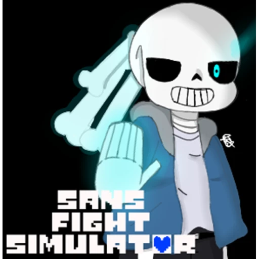 Sans fight simulator