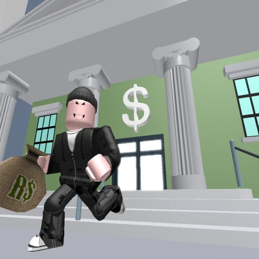 Rob a Bank Obby (READ DESC)