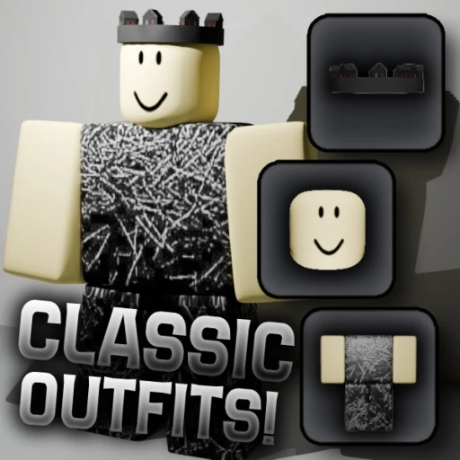 🛍️ Classic Roblox Outfits (480+ Outfits!)