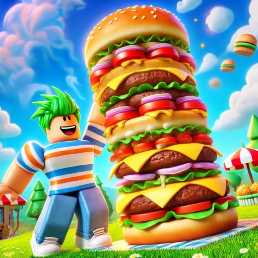🍔 BURGER Simulator!