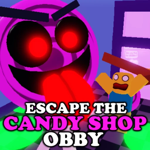 🍭Escape The Candy Shop Obby! 🍭