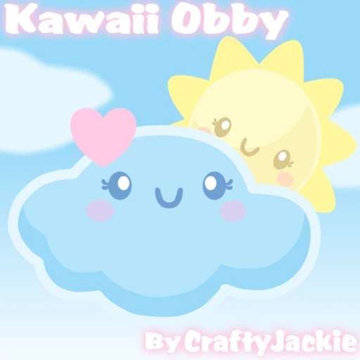 ⛅ Kawaii Obby Dress Up ⛅