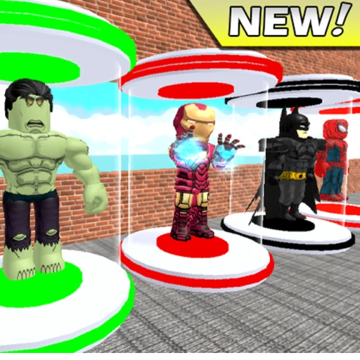 Super Hero Simulator Tycoon