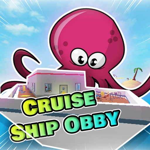 Escape The Cruise Ship Obby! 🐙 😃