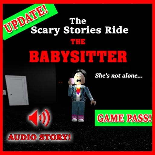 The Scary Stories Ride: "The Babysitter"