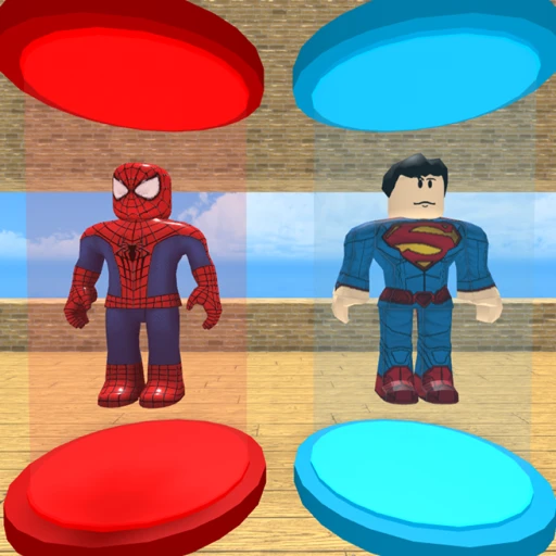 2 Player Super Hero Tycoon