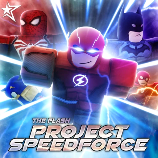 [SONIC] The Flash: Project Speedforce⚡