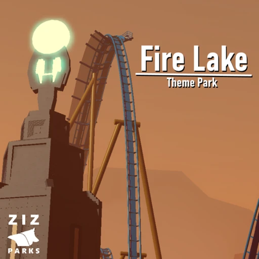 Fire Lake | Theme Park - WIP