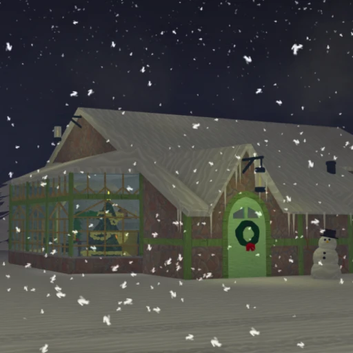 Christmas Cabin