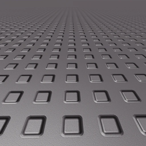 a literal baseplate. 