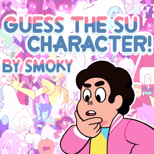 [⭐BADGES] Guess the Steven Universe Character!