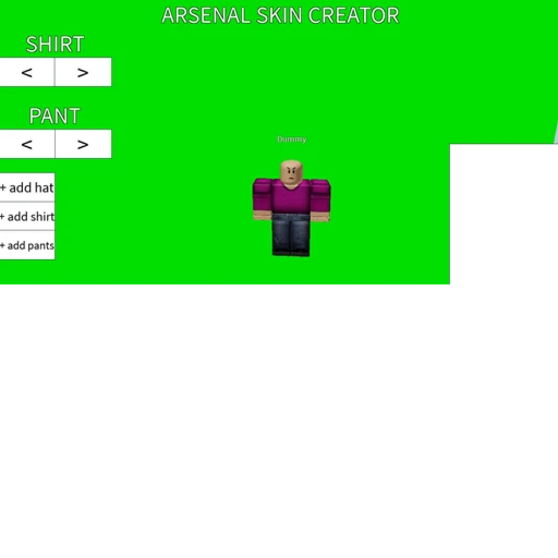 Arsenal Skin Maker