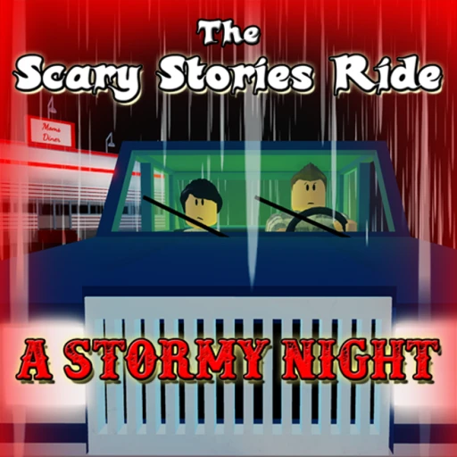 THE SCARY STORIES RIDE: "A STORMY NIGHT"