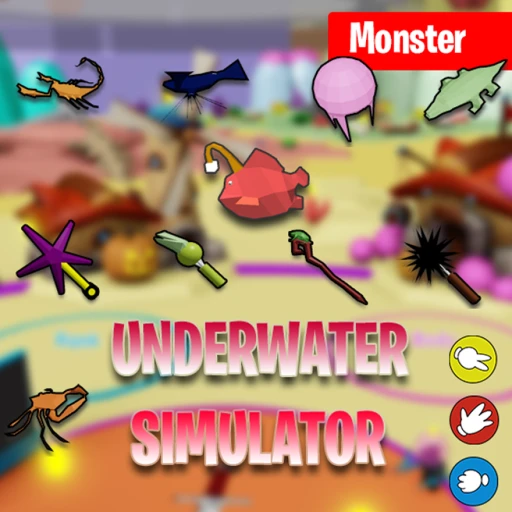 🐡Underwater Simulator 