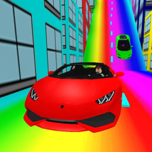 🌈Rainbow Slide Parkour Obby Oby Obey