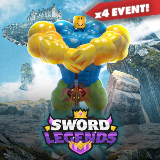 💰X4 EVENT⚔️Sword Legends