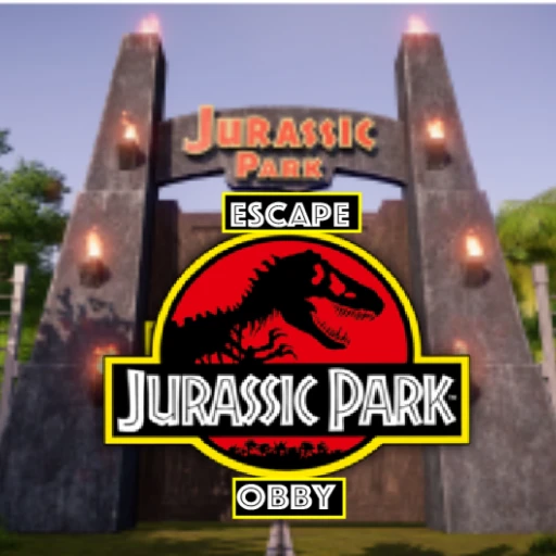 [UPDATE AUGUST 31] Escape Jurassic Park Obby