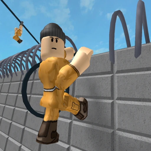 *NEW* ESCAPE PRISON OBBY (READ DESC)