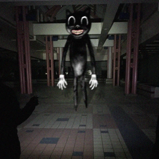 SCP - Cartoon Cat