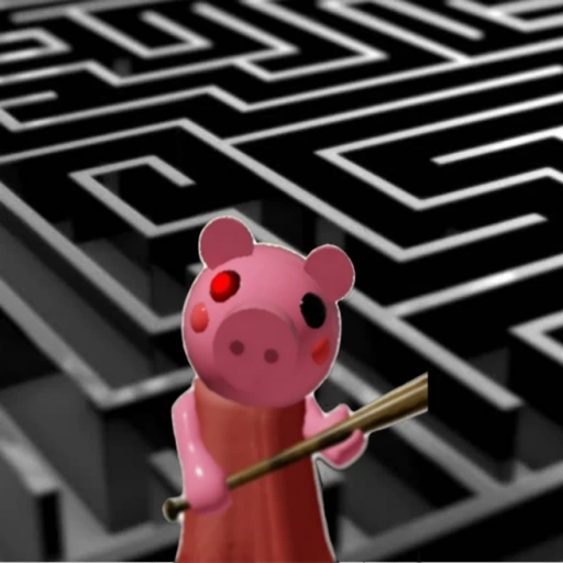 Labyrinth of evil pigs