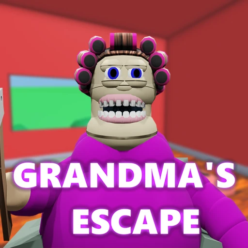 Grandma's Escape - Obby