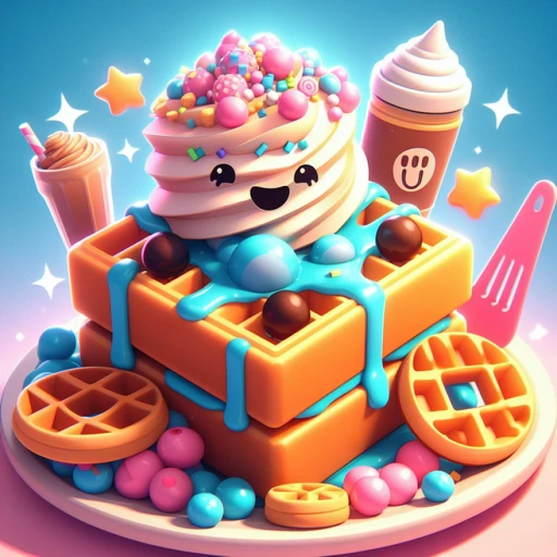 Bubble Waffle Tycoon