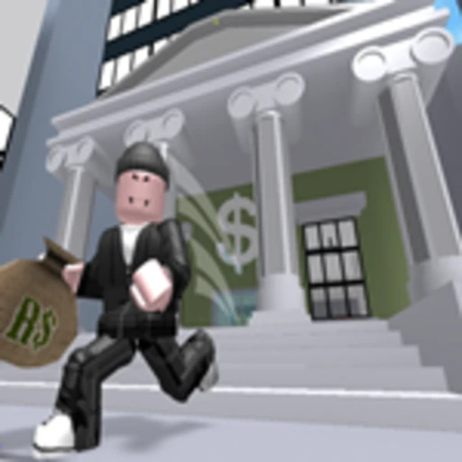 💰 Rob The Bank Obby! (NEW) (READ DESC)