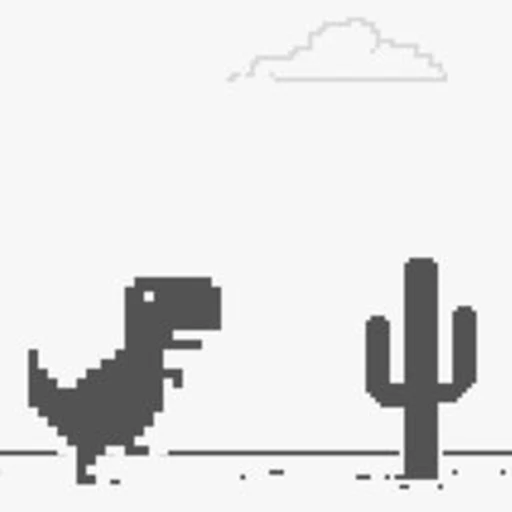 Chrome Dinosaur Run