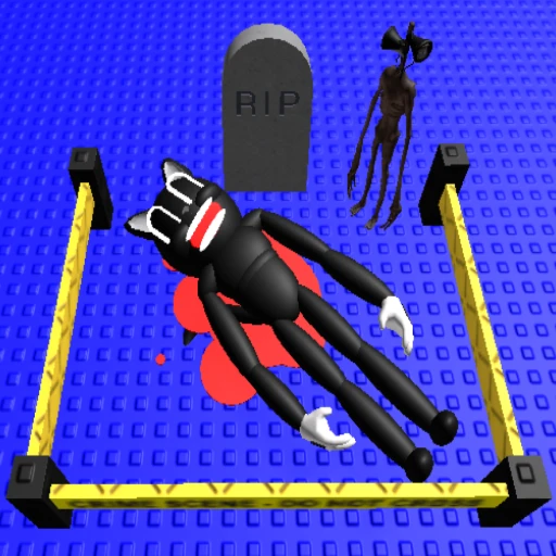 Who Killed CARTOON CAT Obby!!