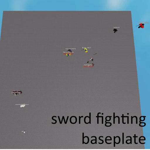 Sword Fighting Baseplate