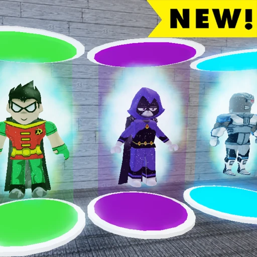 Teen Titans Tycoon