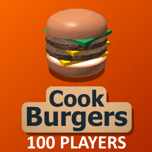 Cook Burgers, but with 100 players