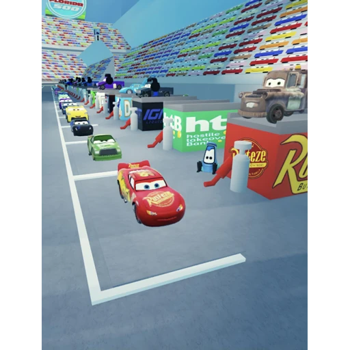 [CARS 3] Florida 500 International Speedway