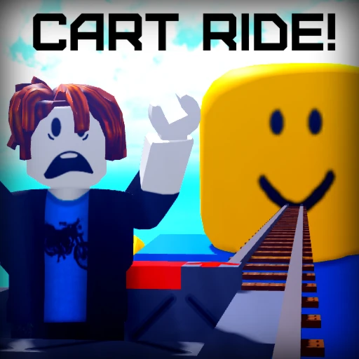 💥Cart Ride Into a Noob!💥