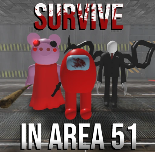 Survive Among Us in AREA 51