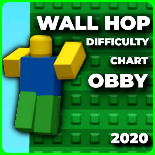 Wall Hop Difficulty Chart Obby