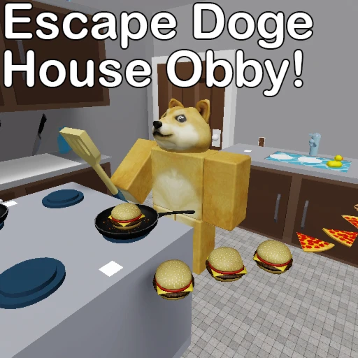 Escape Doge House Obby!