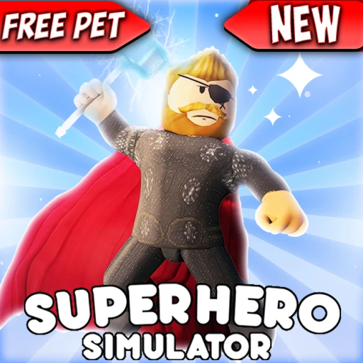 Superhero Simulator⚡