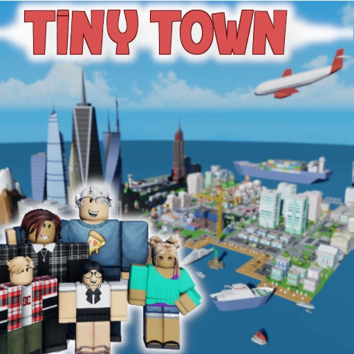 🌇 Tiny Town 👪 Tycoon