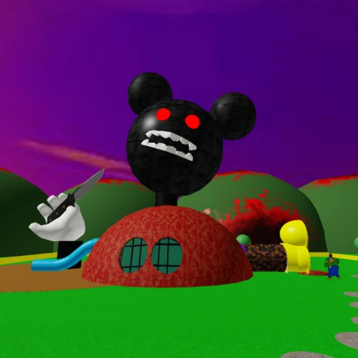 Survive Mickey's Horror House!!!