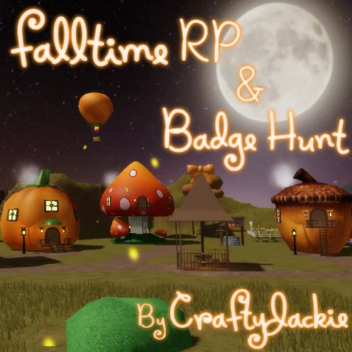 🌻 Kawaii Falltime RP & Badge Hunt 🌻