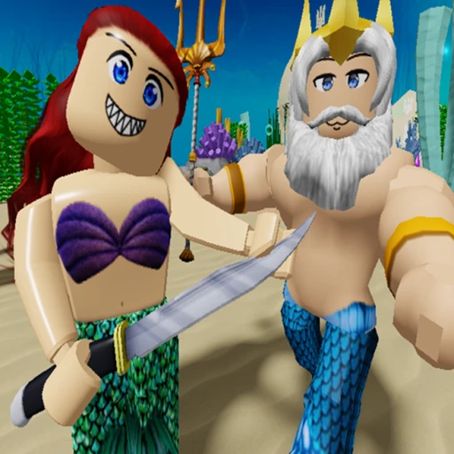 Survival the little mermaid Ariel🧜‍♀️