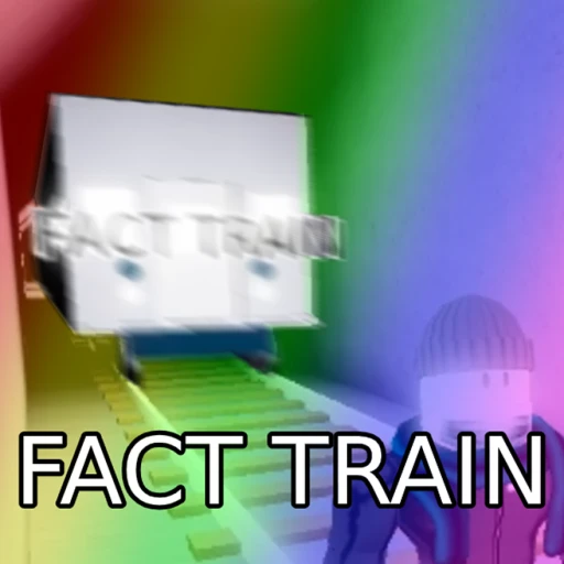 A Fact Train Meme Simulator